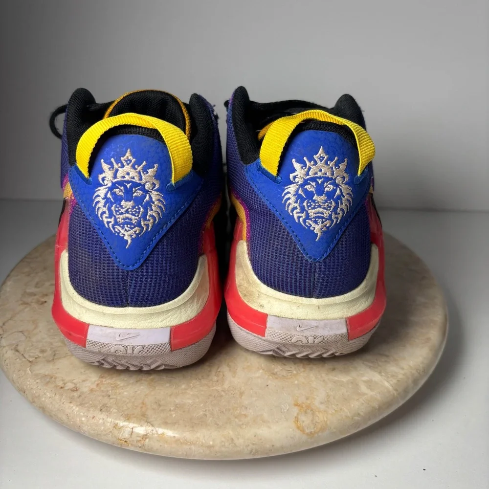 Nike LeBron Witness VII Basketball Shoes 6.5 Multicolor DQ8426-301 Fair Cond